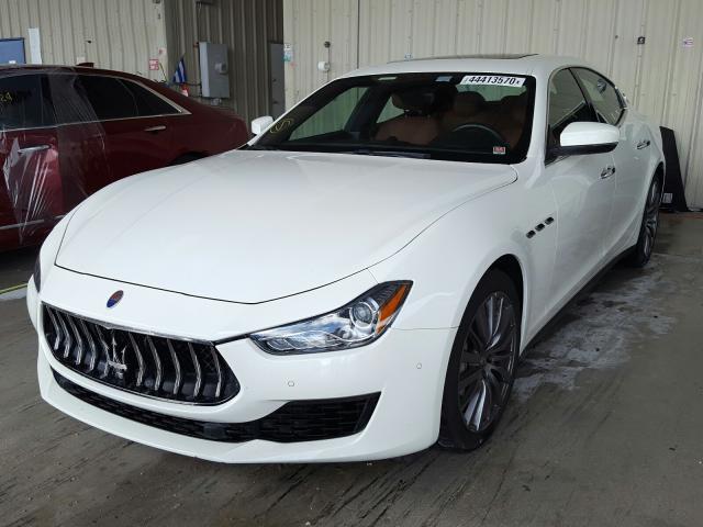 Photo 1 VIN: ZAM57XSA6J1287528 - MASERATI GHIBLI 