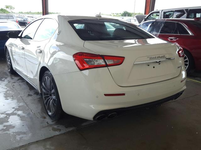 Photo 2 VIN: ZAM57XSA6J1287528 - MASERATI GHIBLI 