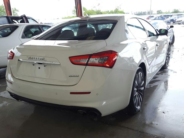 Photo 3 VIN: ZAM57XSA6J1287528 - MASERATI GHIBLI 