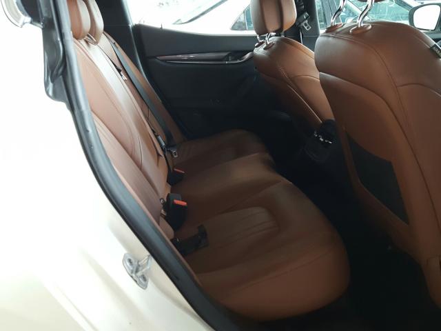 Photo 5 VIN: ZAM57XSA6J1287528 - MASERATI GHIBLI 