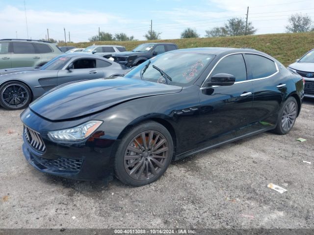 Photo 1 VIN: ZAM57XSA6J1299873 - MASERATI GHIBLI 