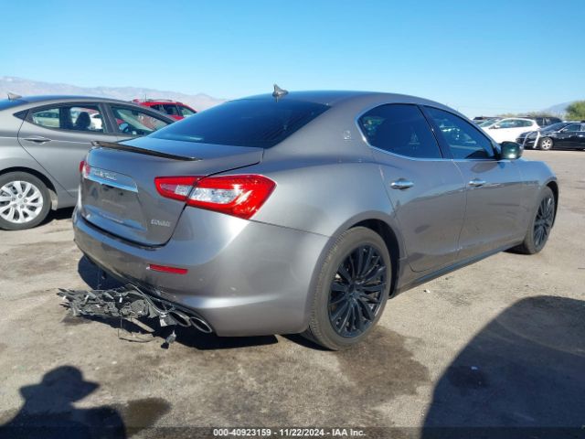 Photo 3 VIN: ZAM57XSA6K1311103 - MASERATI GHIBLI 