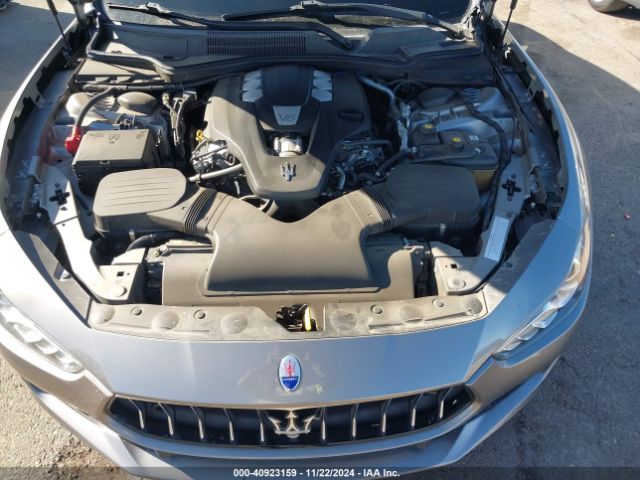 Photo 9 VIN: ZAM57XSA6K1311103 - MASERATI GHIBLI 