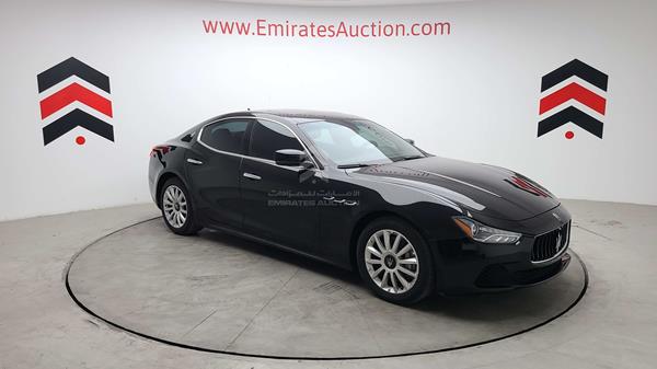 Photo 14 VIN: ZAM57XSA7E1084301 - MASERATI GHIBLI 