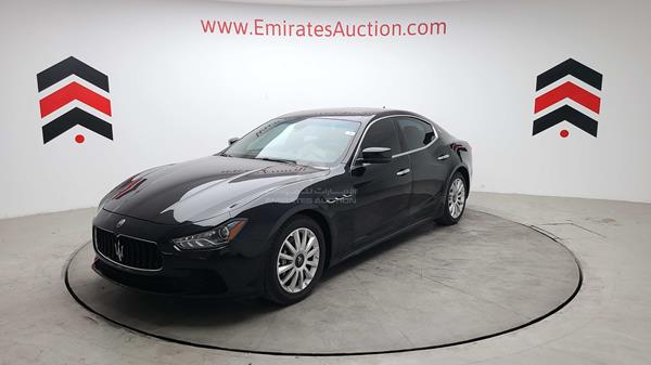 Photo 5 VIN: ZAM57XSA7E1084301 - MASERATI GHIBLI 