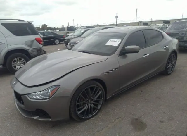 Photo 1 VIN: ZAM57XSA7E1088736 - MASERATI GHIBLI 