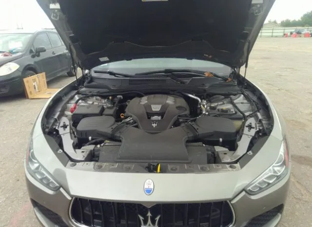 Photo 9 VIN: ZAM57XSA7E1088736 - MASERATI GHIBLI 