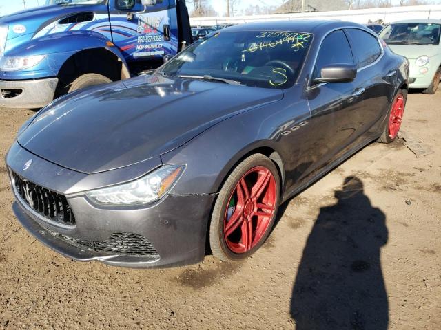 Photo 1 VIN: ZAM57XSA7E1093712 - MASERATI GHIBLI 