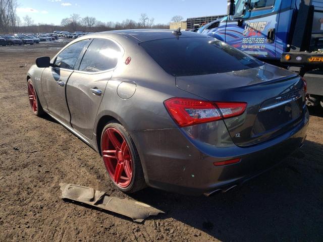 Photo 2 VIN: ZAM57XSA7E1093712 - MASERATI GHIBLI 