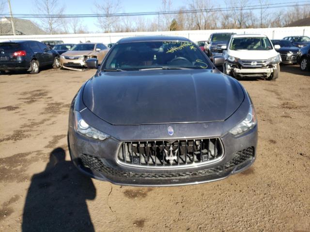 Photo 8 VIN: ZAM57XSA7E1093712 - MASERATI GHIBLI 