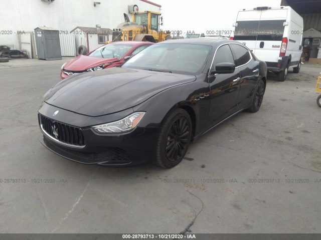 Photo 1 VIN: ZAM57XSA7E1093743 - MASERATI GHIBLI 