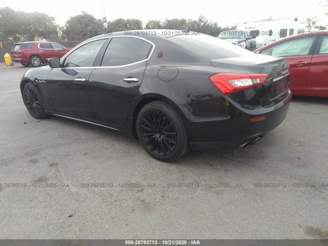 Photo 2 VIN: ZAM57XSA7E1093743 - MASERATI GHIBLI 