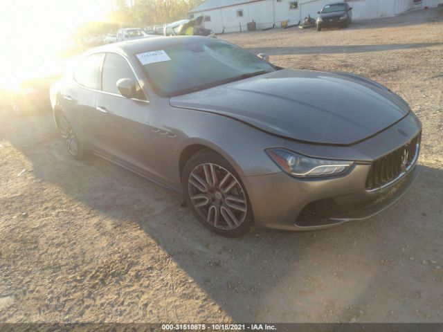 Photo 0 VIN: ZAM57XSA7E1101453 - MASERATI GHIBLI 