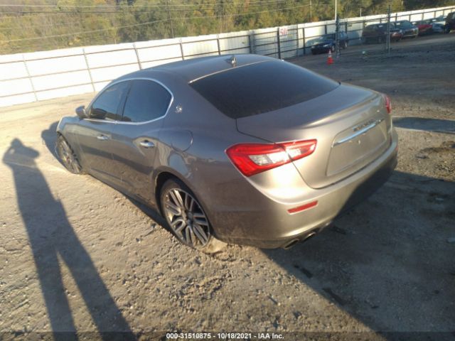 Photo 2 VIN: ZAM57XSA7E1101453 - MASERATI GHIBLI 