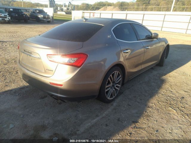 Photo 3 VIN: ZAM57XSA7E1101453 - MASERATI GHIBLI 