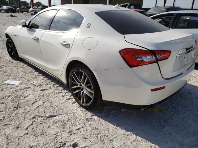 Photo 2 VIN: ZAM57XSA7E1106491 - MASERATI GHIBLI 