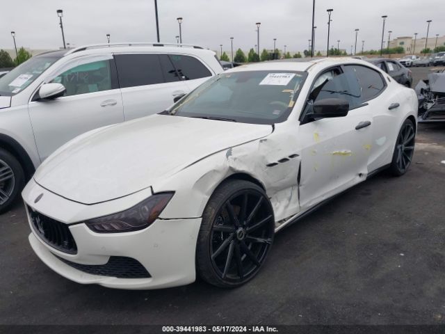 Photo 1 VIN: ZAM57XSA7E1127888 - MASERATI GHIBLI 