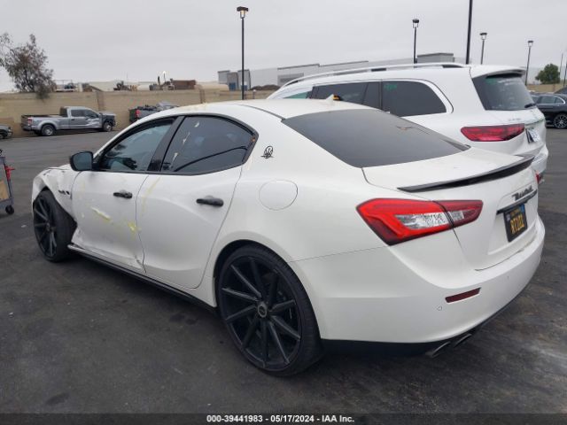 Photo 2 VIN: ZAM57XSA7E1127888 - MASERATI GHIBLI 