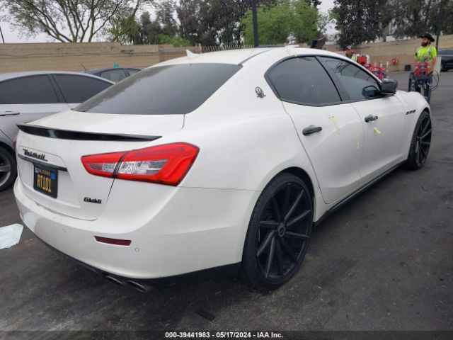 Photo 3 VIN: ZAM57XSA7E1127888 - MASERATI GHIBLI 