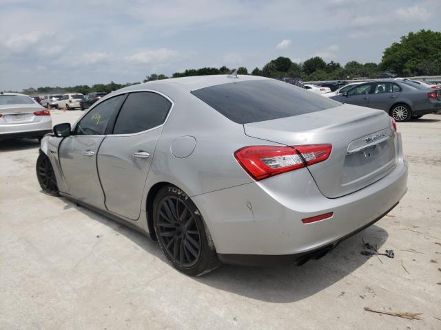 Photo 2 VIN: ZAM57XSA7F1130470 - MASERATI GHIBLI 