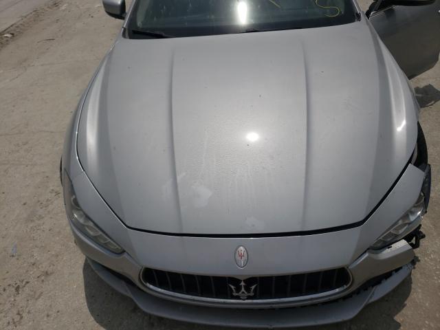 Photo 6 VIN: ZAM57XSA7F1130470 - MASERATI GHIBLI 