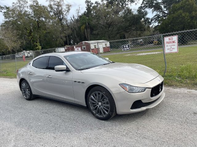 Photo 1 VIN: ZAM57XSA7F1133742 - MASERATI GHIBLI 