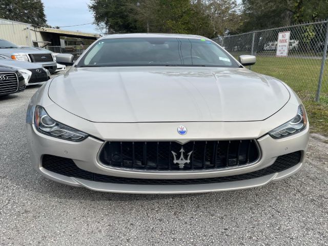 Photo 8 VIN: ZAM57XSA7F1133742 - MASERATI GHIBLI 