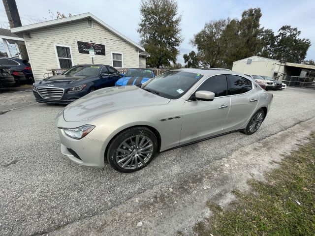 Photo 9 VIN: ZAM57XSA7F1133742 - MASERATI GHIBLI 