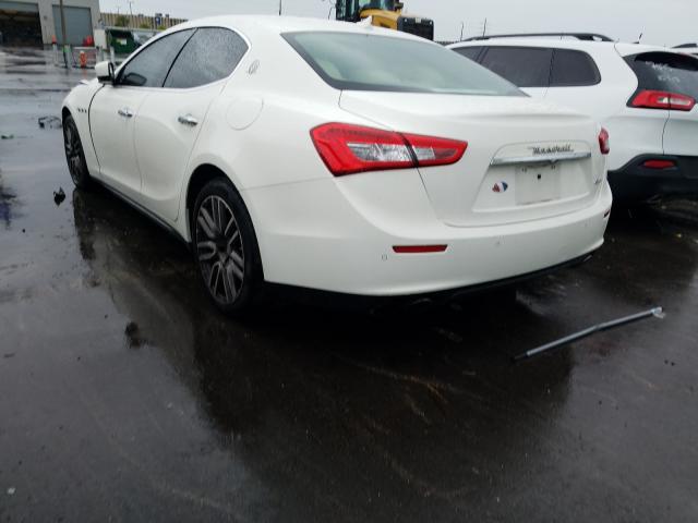 Photo 2 VIN: ZAM57XSA7F1134843 - MASERATI GHIBLI 