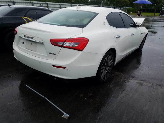 Photo 3 VIN: ZAM57XSA7F1134843 - MASERATI GHIBLI 