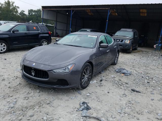 Photo 1 VIN: ZAM57XSA7F1137516 - MASERATI GHIBLI 