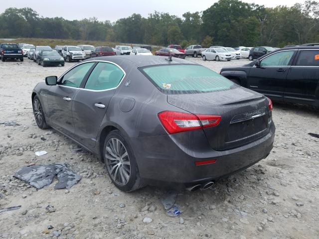 Photo 2 VIN: ZAM57XSA7F1137516 - MASERATI GHIBLI 