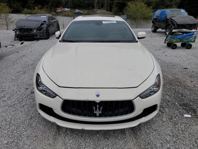 Photo 4 VIN: ZAM57XSA7F1140321 - MASERATI GHIBLI 