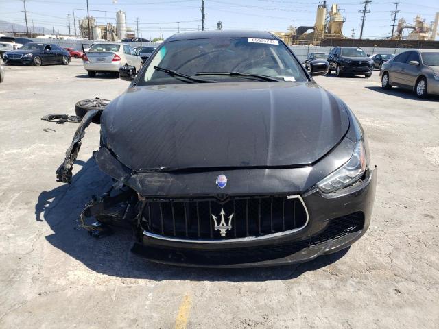 Photo 4 VIN: ZAM57XSA7F1141484 - MASERATI GHIBLI 