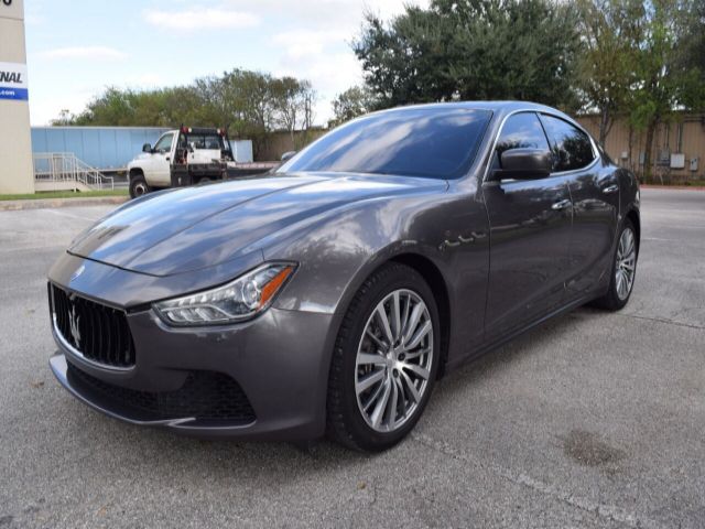 Photo 1 VIN: ZAM57XSA7F1144563 - MASERATI GHIBLI 