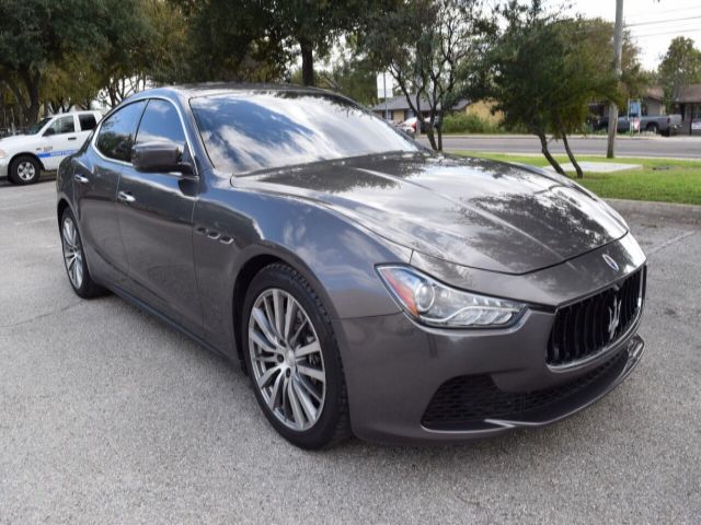 Photo 3 VIN: ZAM57XSA7F1144563 - MASERATI GHIBLI 