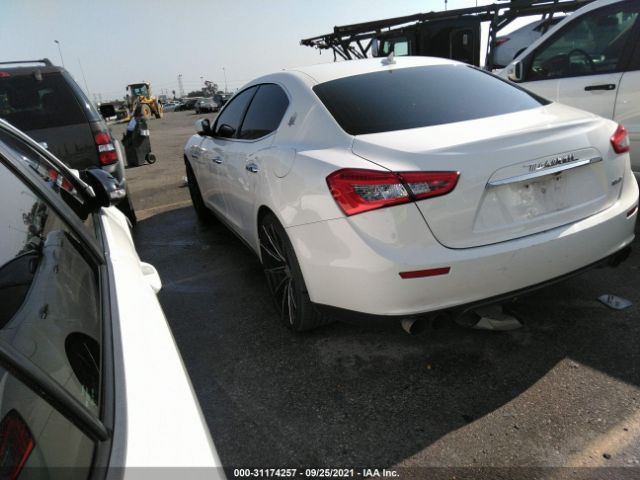 Photo 2 VIN: ZAM57XSA7F1150119 - MASERATI GHIBLI 