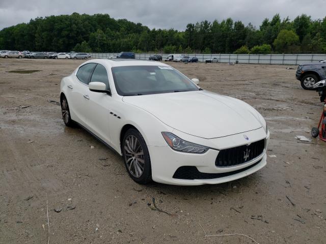 Photo 0 VIN: ZAM57XSA7F1158317 - MASERATI GHIBLI 