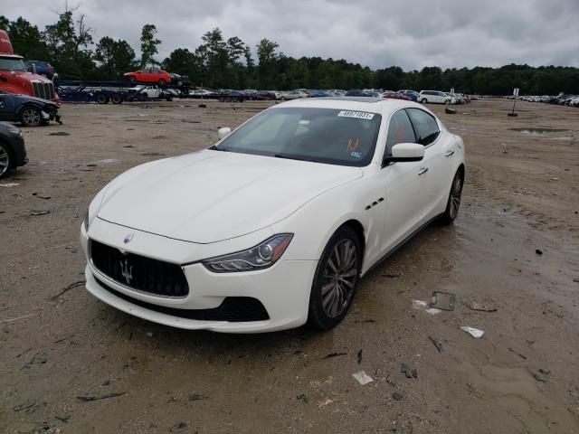 Photo 1 VIN: ZAM57XSA7F1158317 - MASERATI GHIBLI 