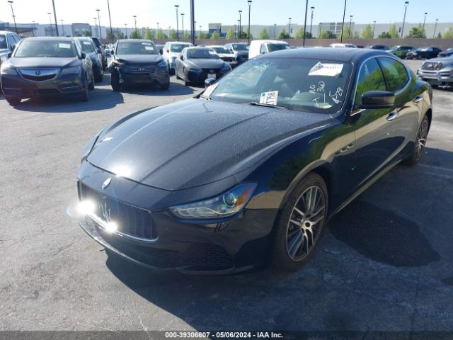 Photo 1 VIN: ZAM57XSA7F1162061 - MASERATI GHIBLI 