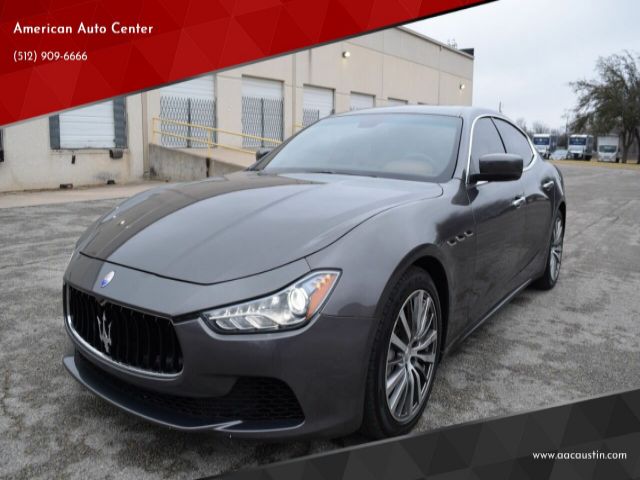 Photo 0 VIN: ZAM57XSA7G1167794 - MASERATI GHIBLI 