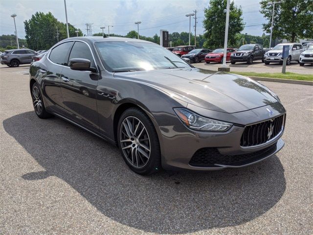 Photo 5 VIN: ZAM57XSA7G1168458 - MASERATI GHIBLI 