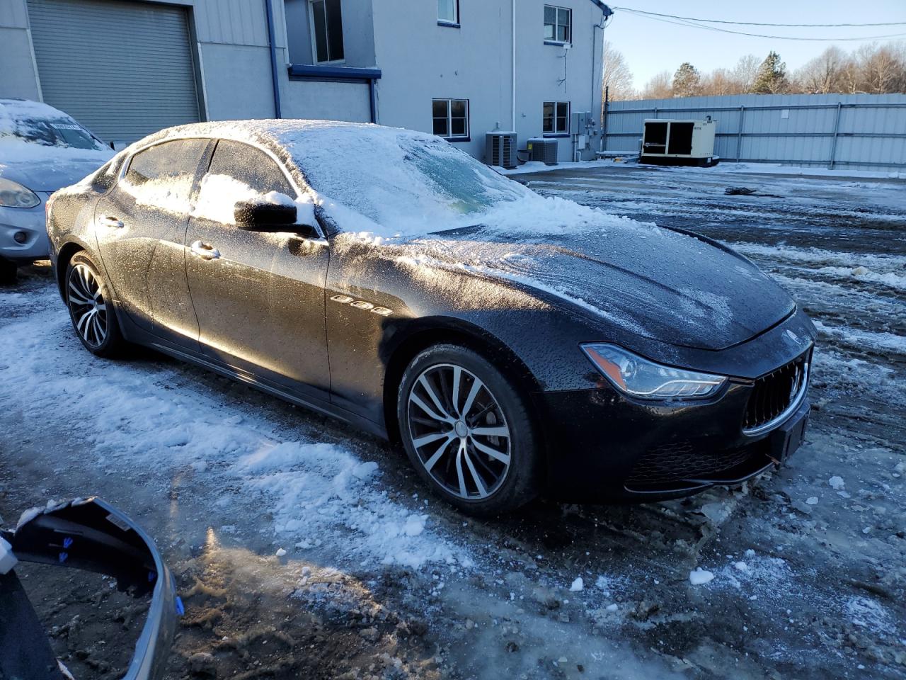 Photo 3 VIN: ZAM57XSA7G1175703 - MASERATI GHIBLI 