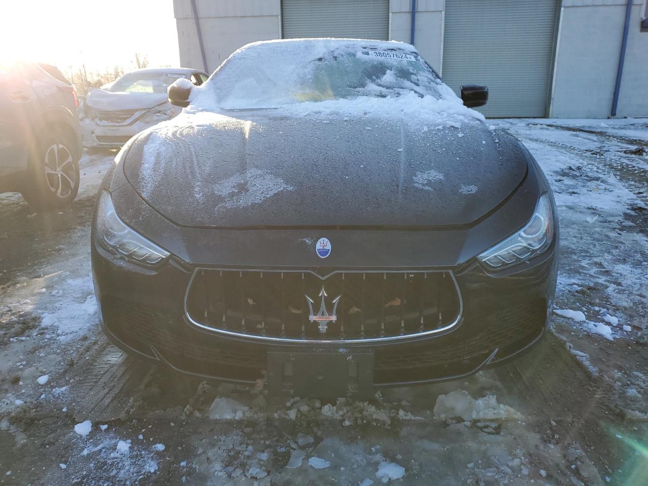 Photo 4 VIN: ZAM57XSA7G1175703 - MASERATI GHIBLI 