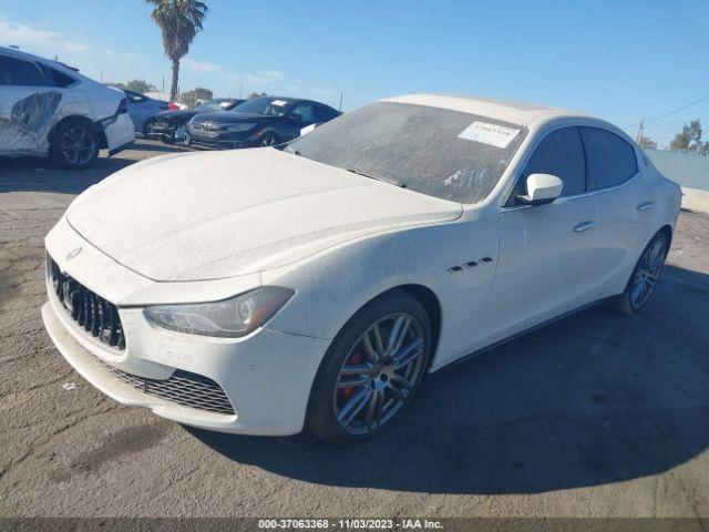 Photo 1 VIN: ZAM57XSA7H1197251 - MASERATI GHIBLI 