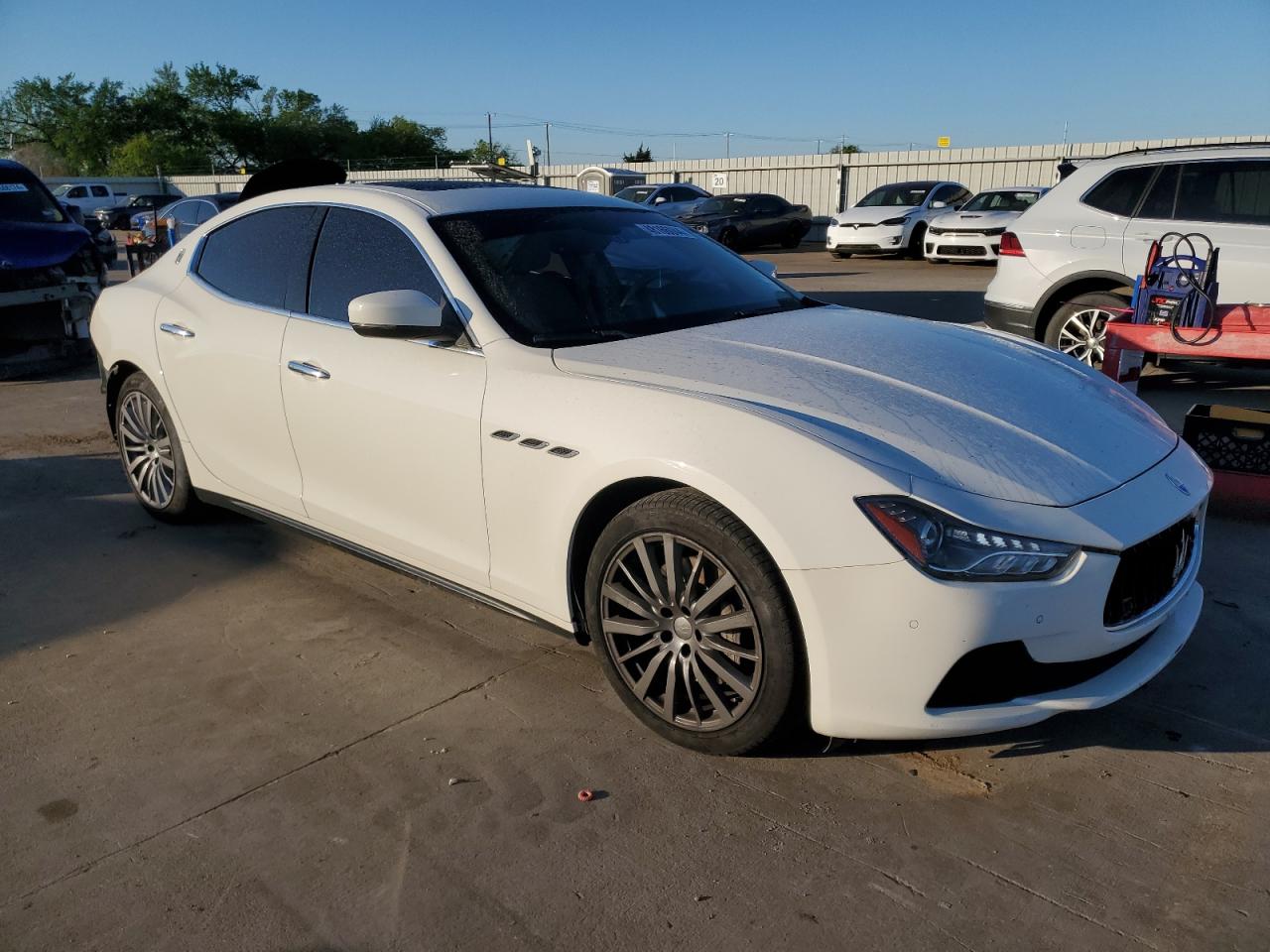 Photo 3 VIN: ZAM57XSA7H1215473 - MASERATI GHIBLI 