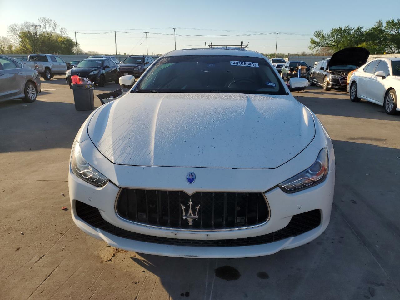 Photo 4 VIN: ZAM57XSA7H1215473 - MASERATI GHIBLI 