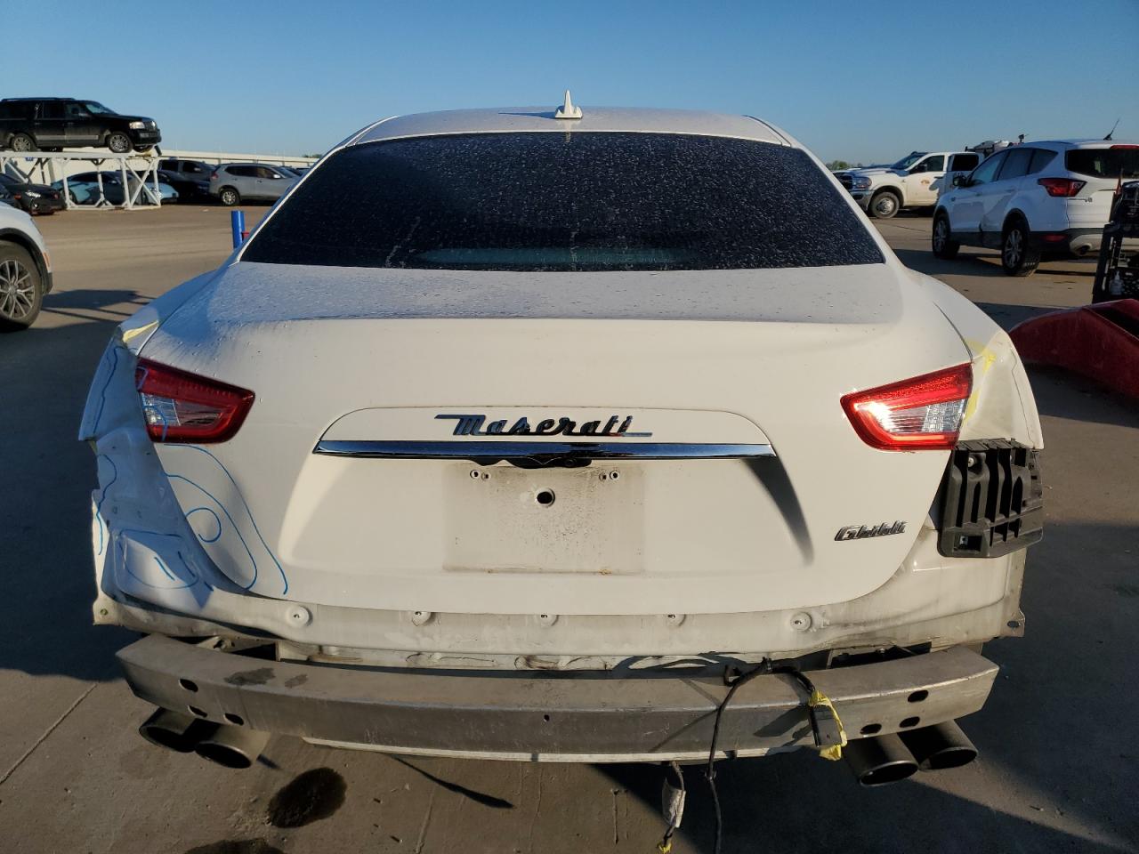 Photo 5 VIN: ZAM57XSA7H1215473 - MASERATI GHIBLI 