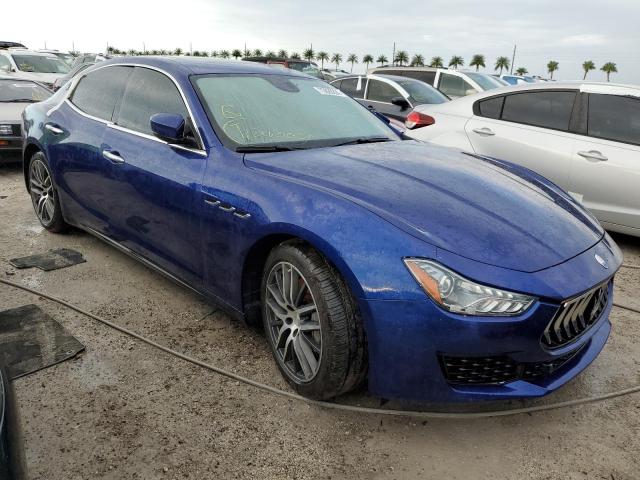 Photo 3 VIN: ZAM57XSA7K1322188 - MASERATI GHIBLI 