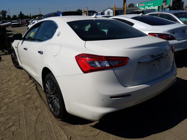 Photo 2 VIN: ZAM57XSA7L1344483 - MASERATI GHIBLI 